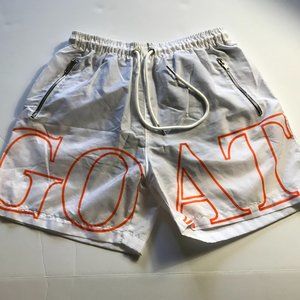 Sneak Gallery GOAT Size M Activewear Athletic Sport Cut Drawstring Shorts #103
